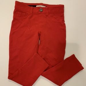 Red Dressy Pants